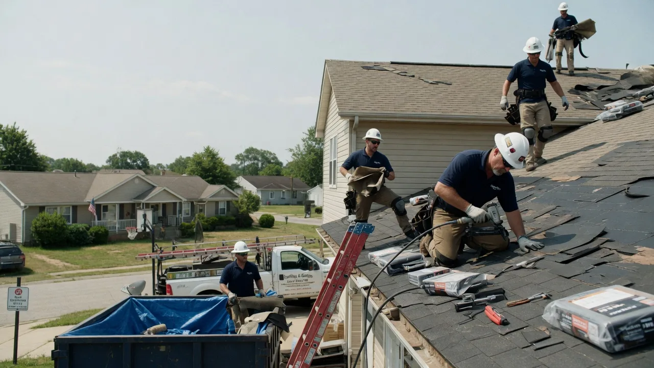 Roof Replacement in Johnston, RI near me